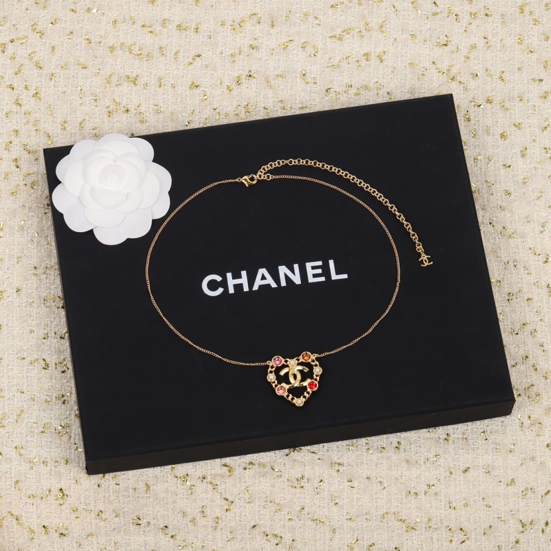 Ch*el necklaces